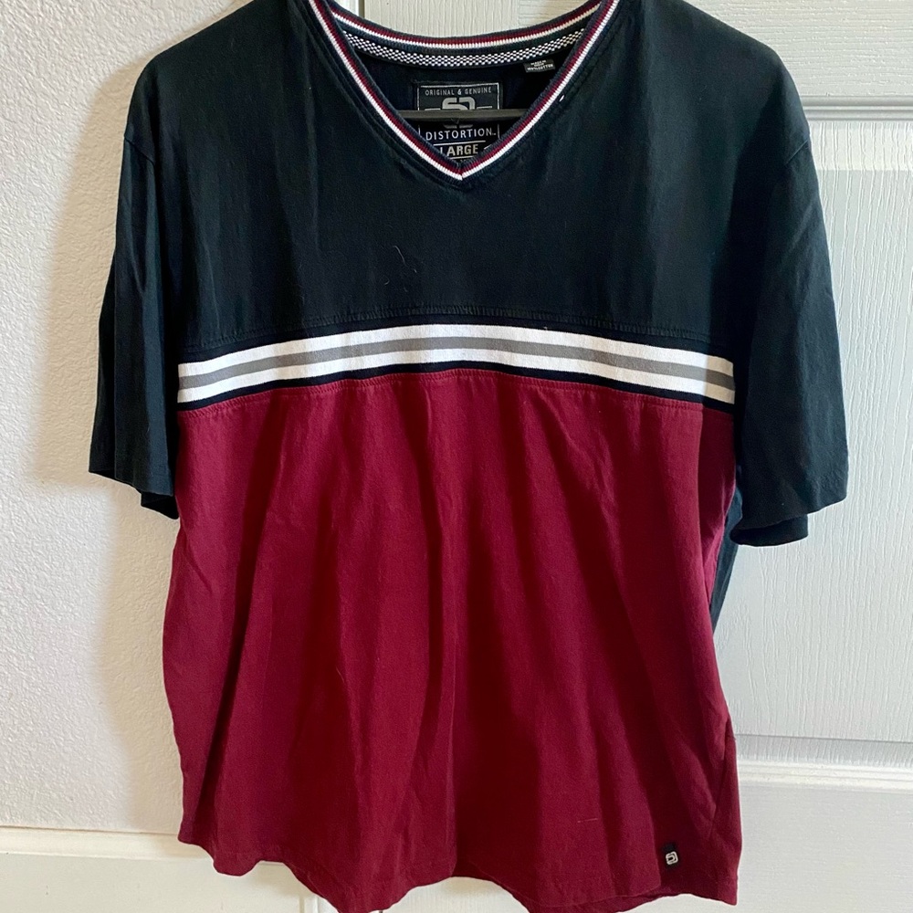 NWOT Great Two-Colored Shirt!